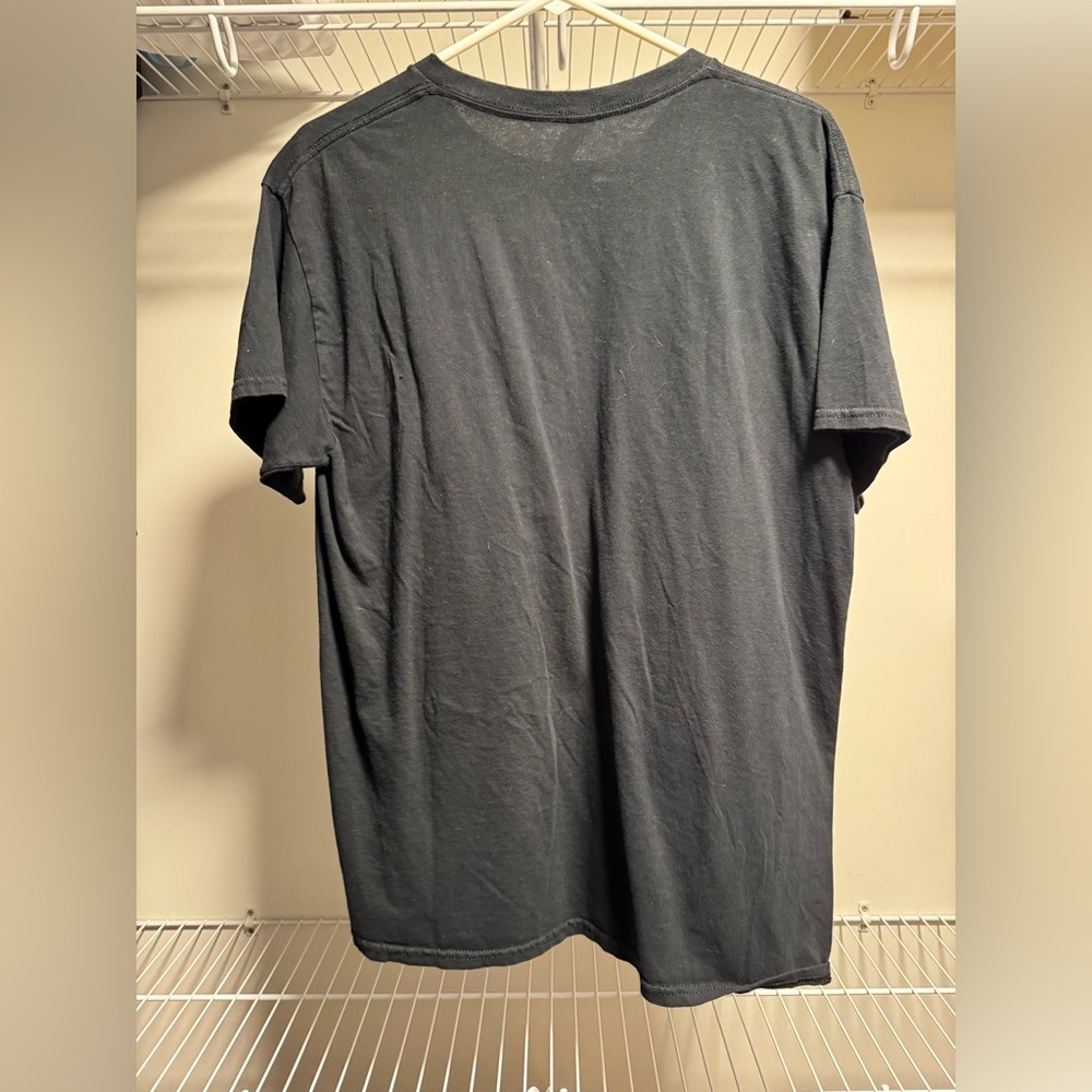 Black Graphic T-Shirt “Jesus Freak” - Picture 3 of 3